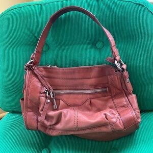 Fossil Brown Leather Purse